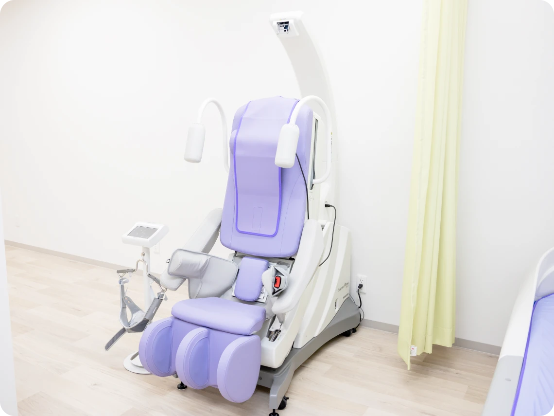 頸椎・腰椎牽引装置