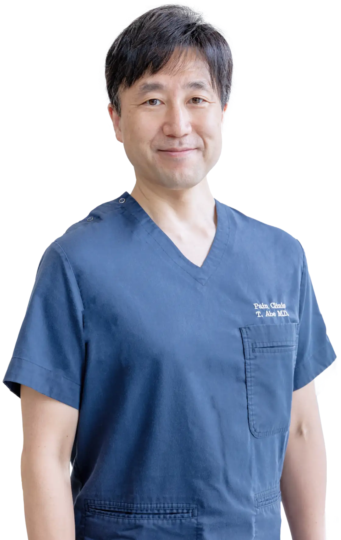 あべファミリークリニック院長 安部剛志